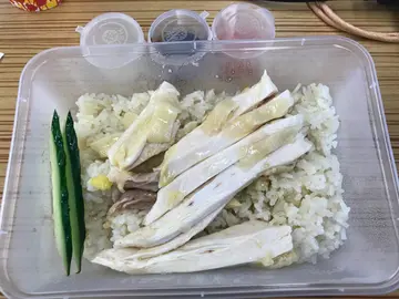 海南鸡饭（油饭）