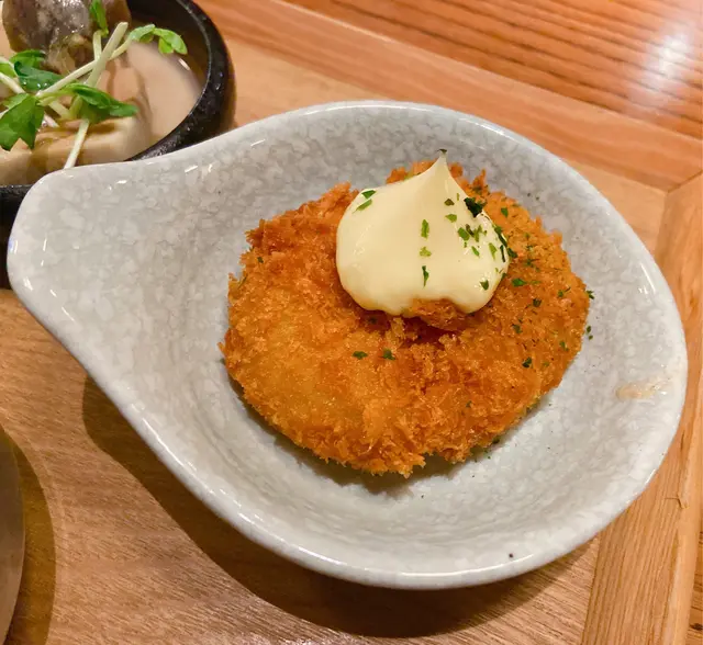 南瓜薯餅