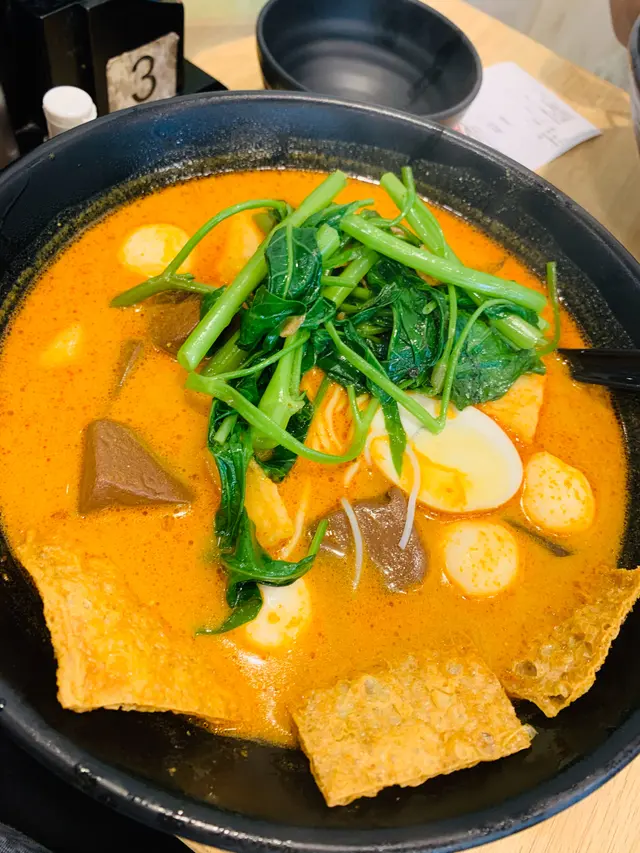 怡保咖哩麵