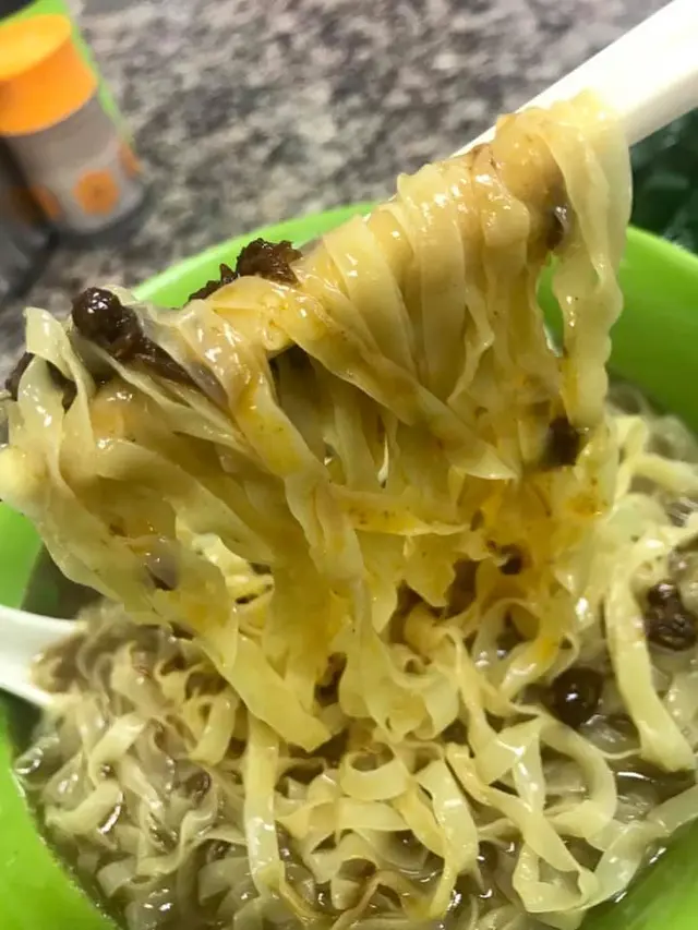 魚蛋牛筋粗麵