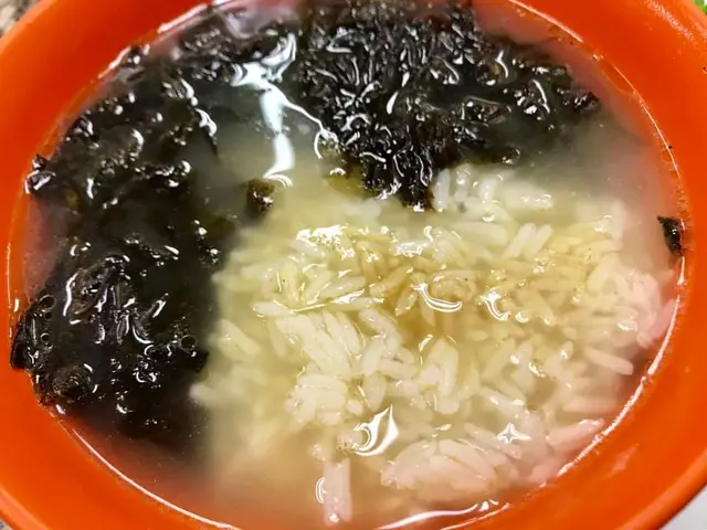 柱侯牛腩紫菜湯飯