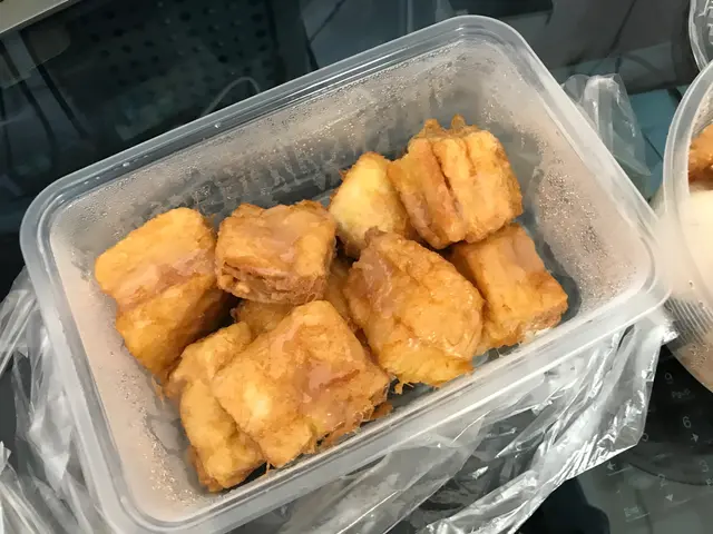 好好味,仲食到粒粒花生醬係入面💓