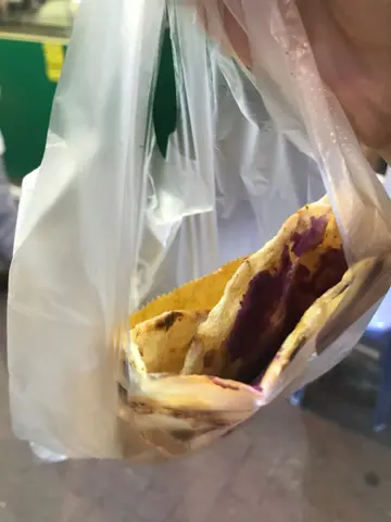 紫薯手抓餅