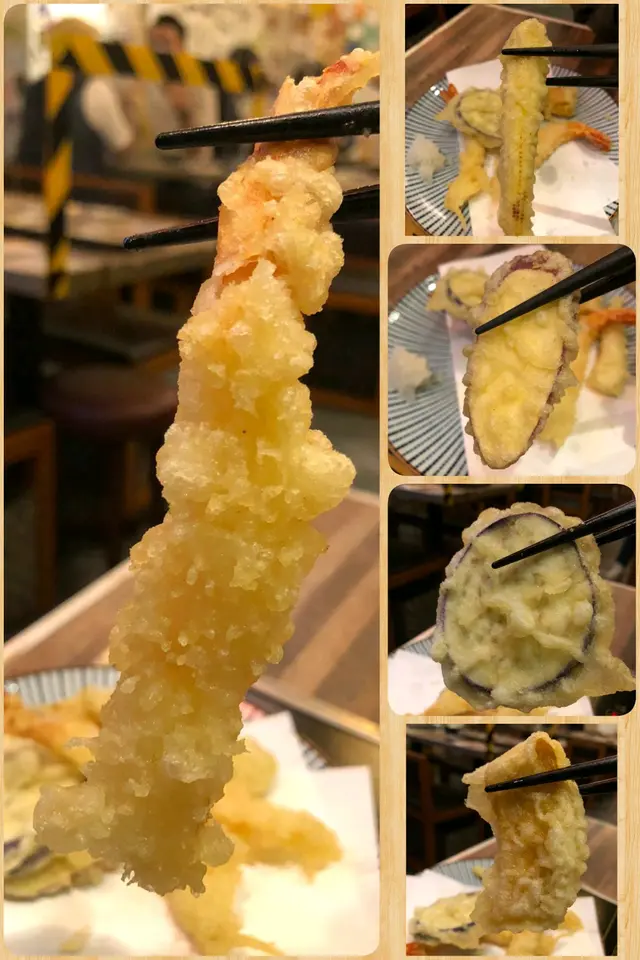 什錦天婦羅