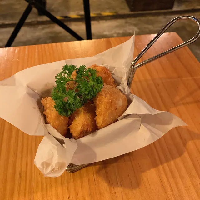 鹽酥菇