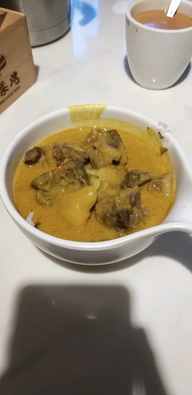咖喱牛腩飯