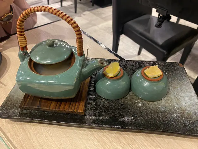 清蒸茶壺海鮮湯（一人前）