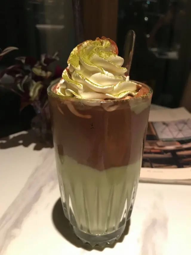 抹茶可可朱古力