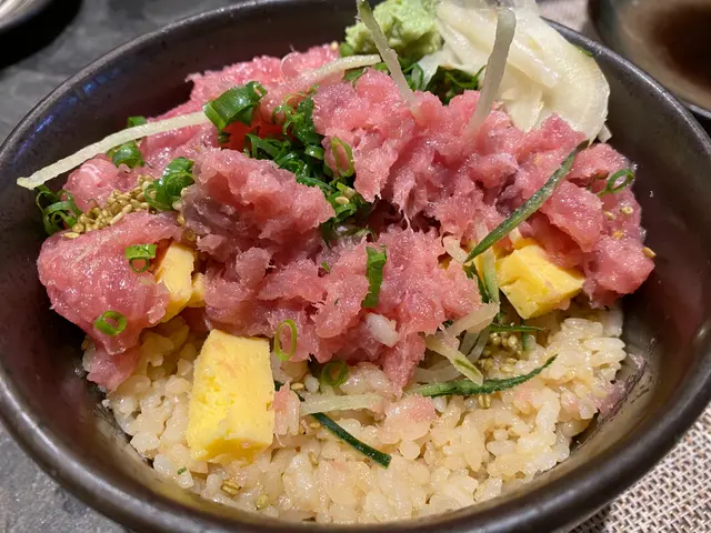 Chopped Bluefin Tuna Don