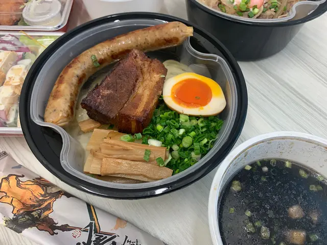 虎尾沾汁麵