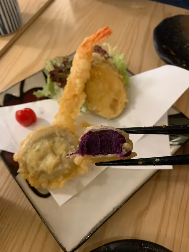 雜錦天婦羅