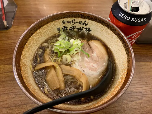 下午茶醬油拉麵