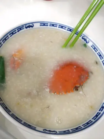 水蟹粥