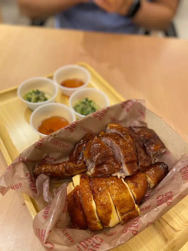 燒味雙拼