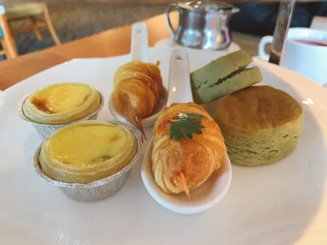 The Point「花魅誘惑」下午茶