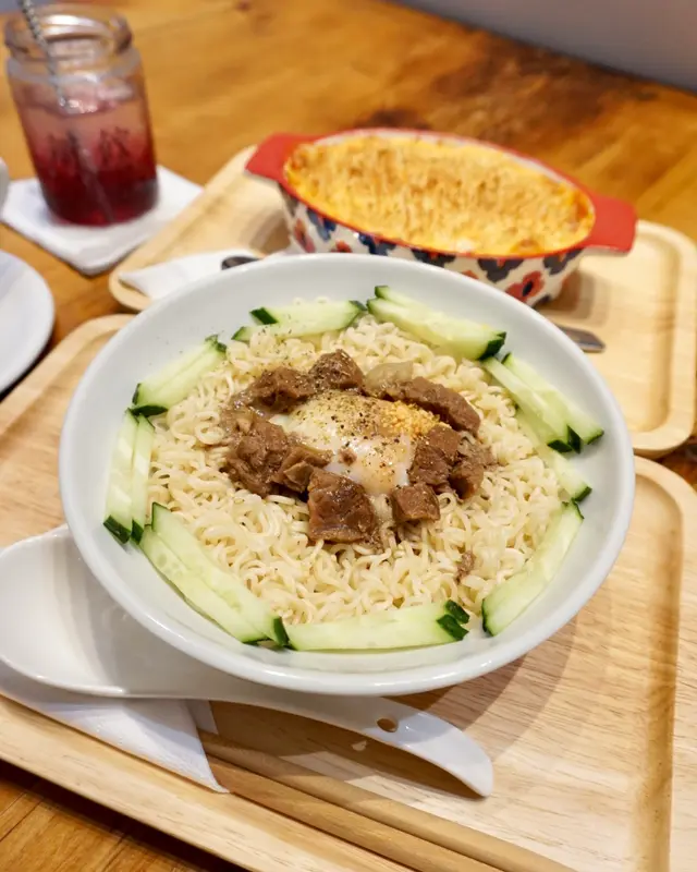 沙嗲安格斯牛肉撈丁