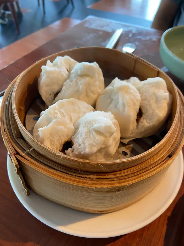 蠔皇蜜汁义燒包