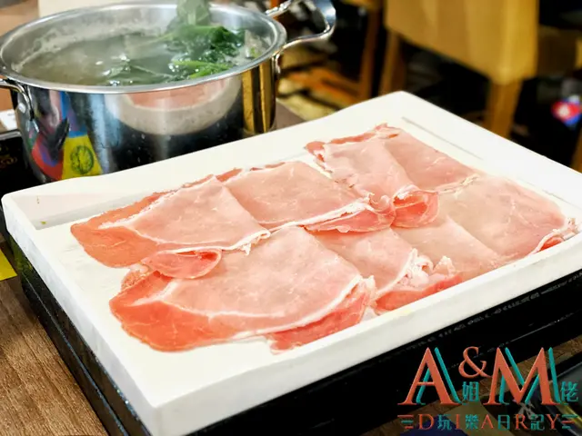 日本鹿兒島頂級黑豚