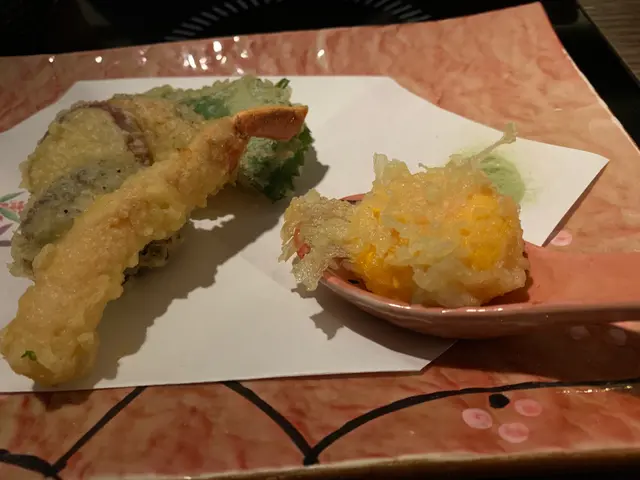 天婦羅炸雞蛋黃一流👍🏻👍🏻👍🏻