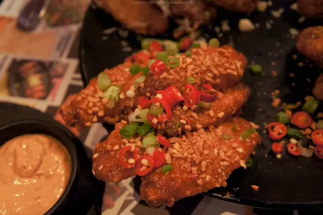 Singapore Zing 新加坡辣蟹味雞翼