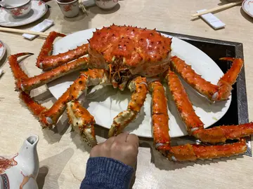 阿拉斯加帝王蟹