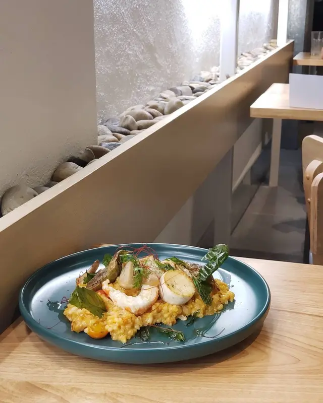 泰式冬蔭意大利飯