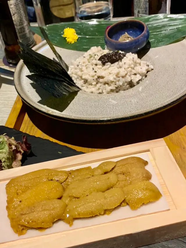 原版海膽·黑松露·蟹膏意大利飯