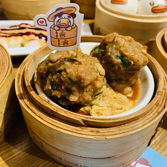 山竹牛肉球