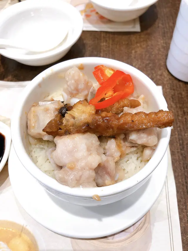 鳳爪排骨飯