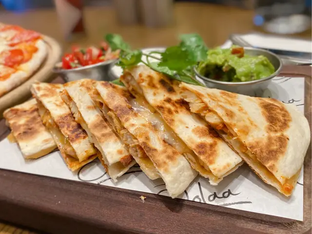 Spicy Chicken Quesadilla