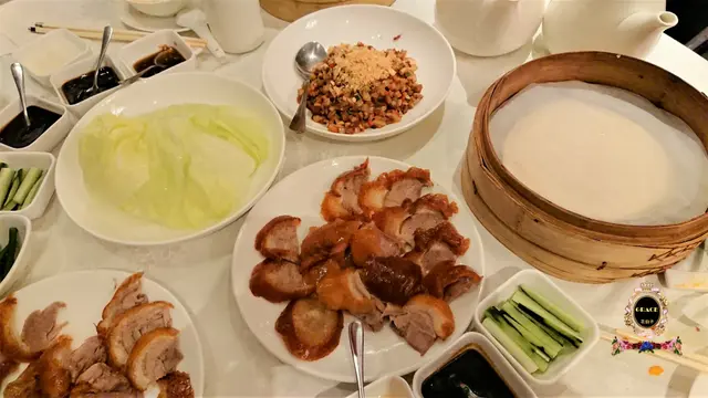 北京填鴨 (兩食)