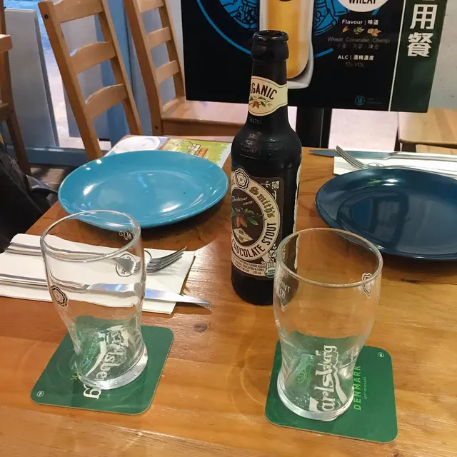 有機朱古力啤酒