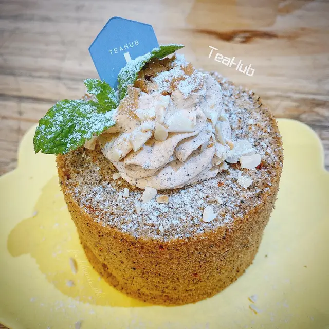 泰式奶茶戚風蛋糕