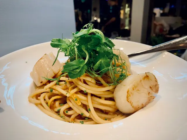 香煎刺身帶子意粉