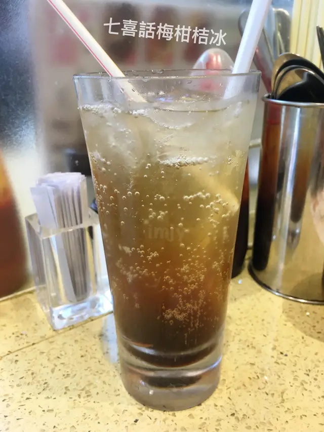 七喜話梅柑桔冰