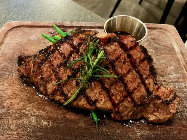 炭燒安格斯西冷牛扒