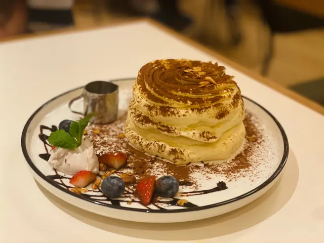 Tiramisu Pancake