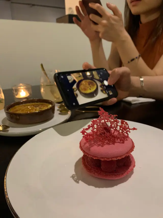 自家制macaron 好清新 好靚