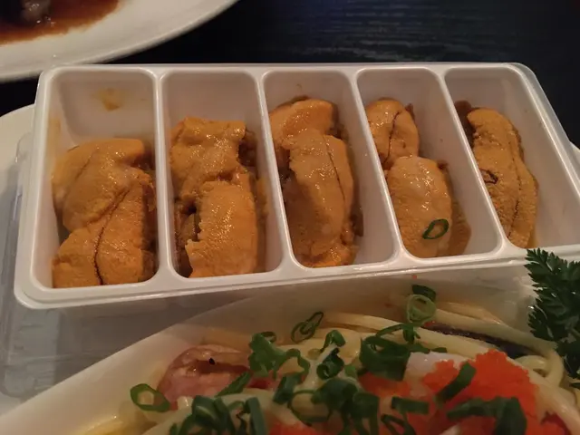 原版加拿大海膽配紐西蘭聖子白汁扁意粉