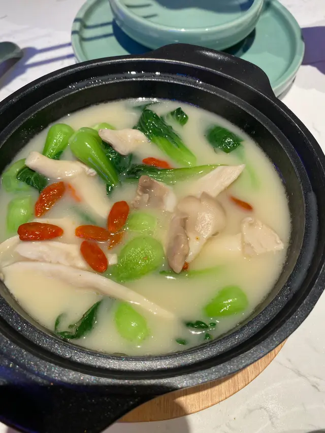 魚湯時蔬