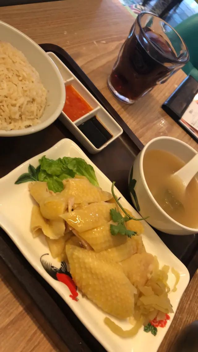 Free drink: 清熱羅漢果水