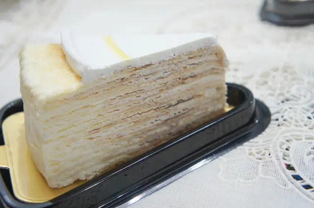 海鹽檸檬千層蛋糕