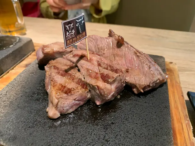 澳洲M6和牛小排300克