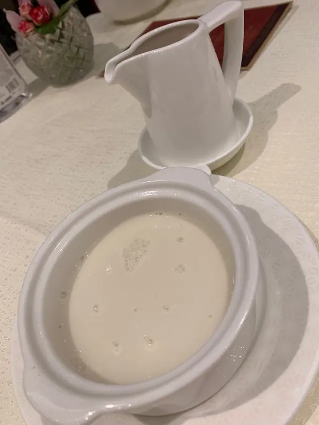 蛋白杏仁茶