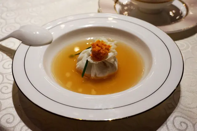 手工蟹肉石榴翅