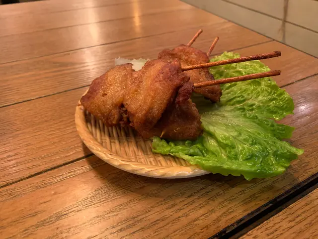 水牛城串燒雞翼