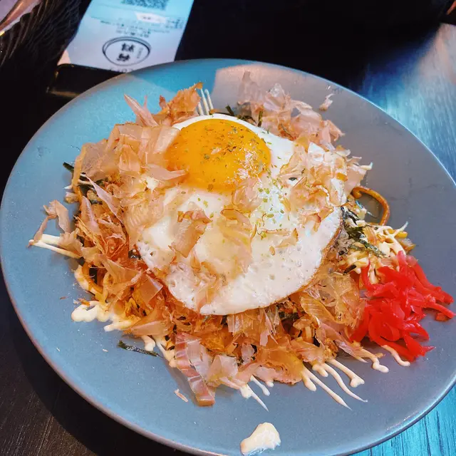 深宵食堂日式炒麵