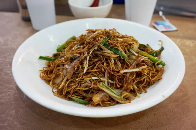 乾炒牛肉麵
