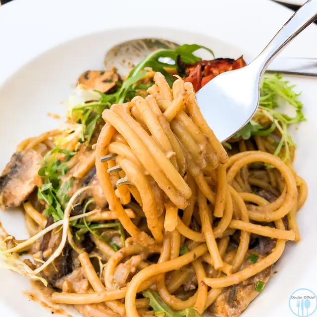 牛肝菌雞肉飲管粉