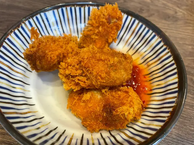 日式吉列蠔